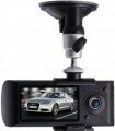 Автомобильный GPS видеорегистратор R300 с двумя камерами