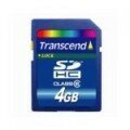 TRANSCEND SDHC Card (SD 2.0 CLASS 6) 4Gb