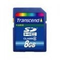 TRANSCEND SDHC Card (SD 2.0 CLASS 6) 8Gb